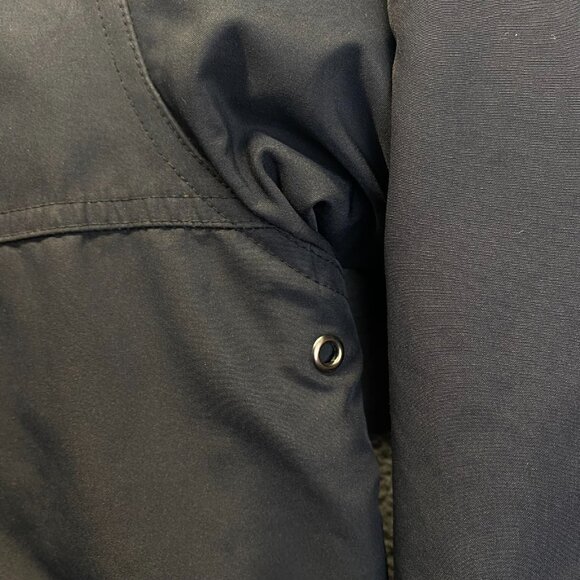 Weatherproof Black Zip-Front Fleece-Lined Soft Shell Jacket w/Hood Men's  M - Picture 15 of 16